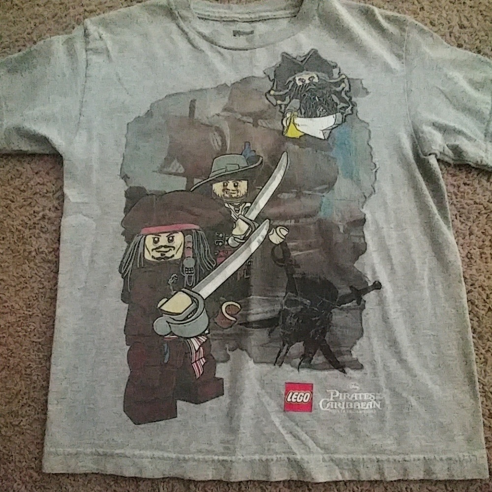 Pirates of the Caribbean t-shirt